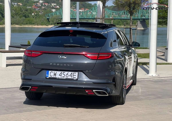 Kia Pro_cee'd cena 96900 przebieg: 93000, rok produkcji 2019 z Opalenica małe 742